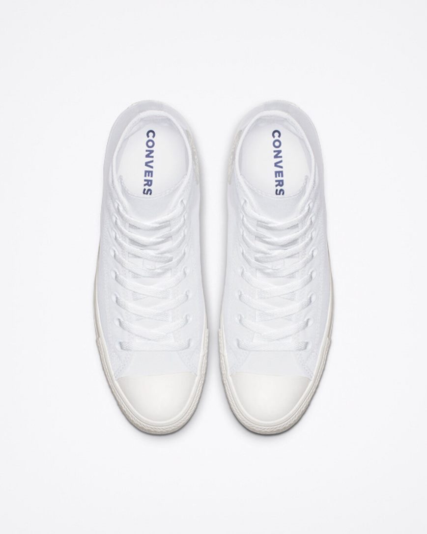 Women's Converse Chuck Taylor All Star Classic High Top Shoes White | AU EC843L